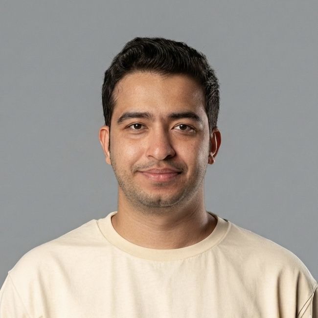 Portrait of Sepehr Vaez Afshar